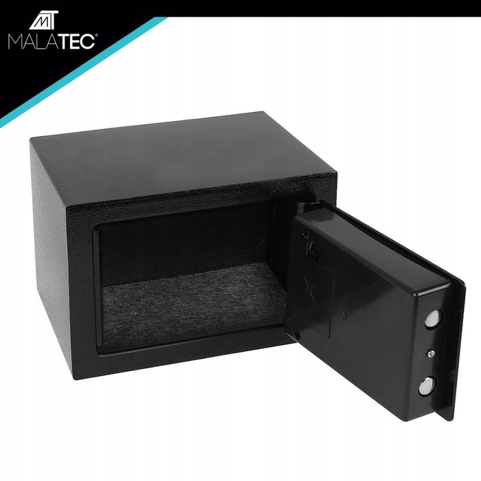 NOWY Sejf Kasetka Kasa Pancerna Na Pieniądze Szyfr Elektroniczny Domow