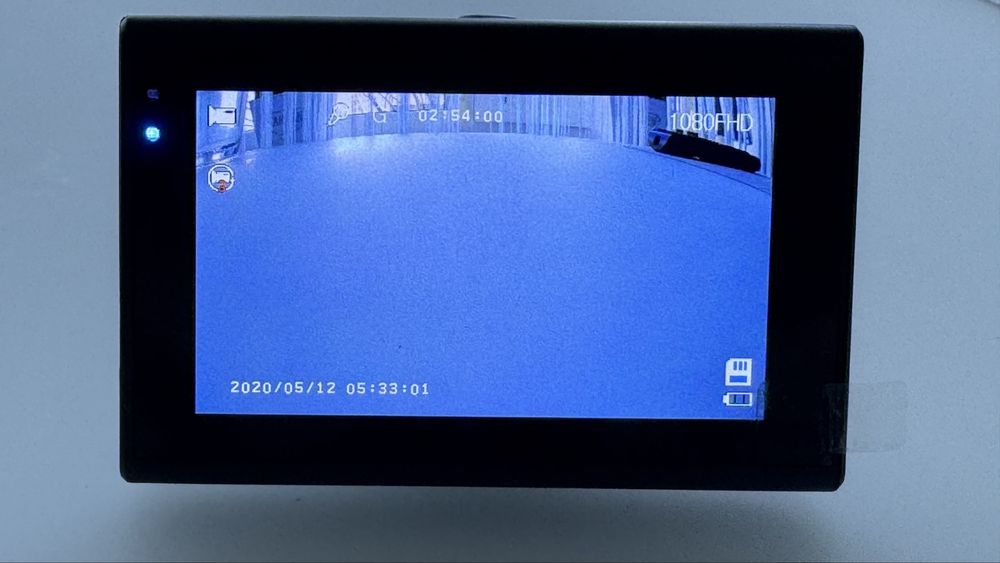 Видеорегистратор відеореєстратор автомобильный WDR Full HD CAR DVR
