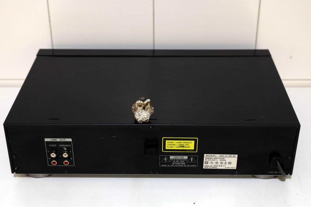 Sony CDP-597 Compact Disc Player