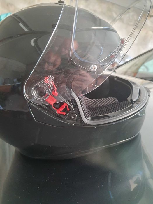 Agv capacete como novo