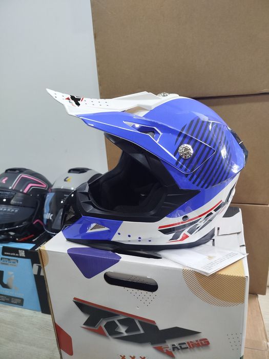 Capacete tox racing criança