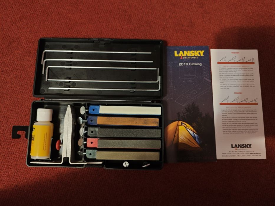Точило Lansky  Sharpening System