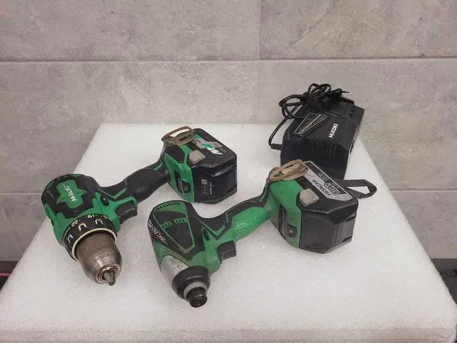 Wkrętarka Hikoki DS 18DBSL 18V Zakrętarka udarowa Hitachi WH 18DBEL