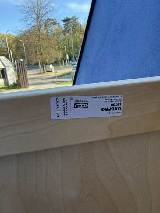 Regał Ikea Billy z drzwiczkami seria 2020 r.