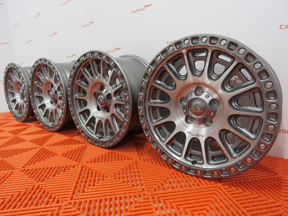 Jantes Fuel Cycle 17 x 8.5 et 34 5x120 65.1 VW Amarok