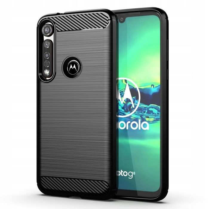 Etui Case Carbon Samsung A23 4G/5G Czarny