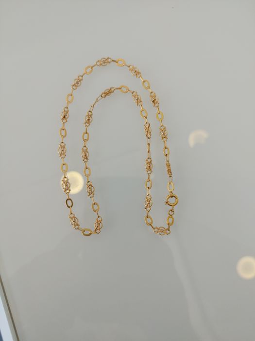 Fio em ouro de 19,2kt