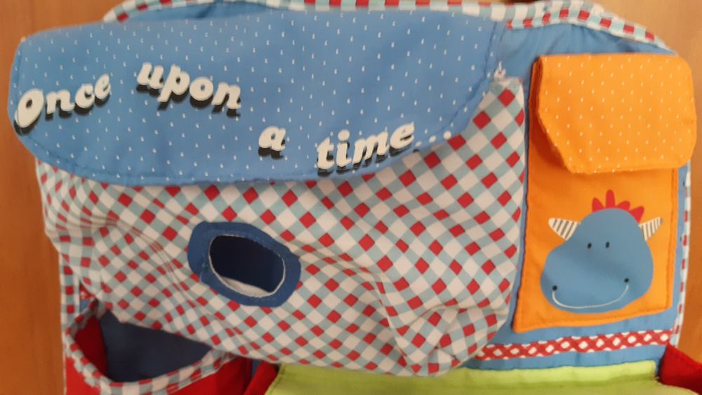 Organizador de carro para bebés e crianças pequenas  Imaginarium