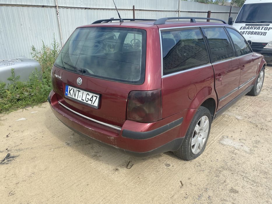 Разборка volkswagen passat b5 b5+
