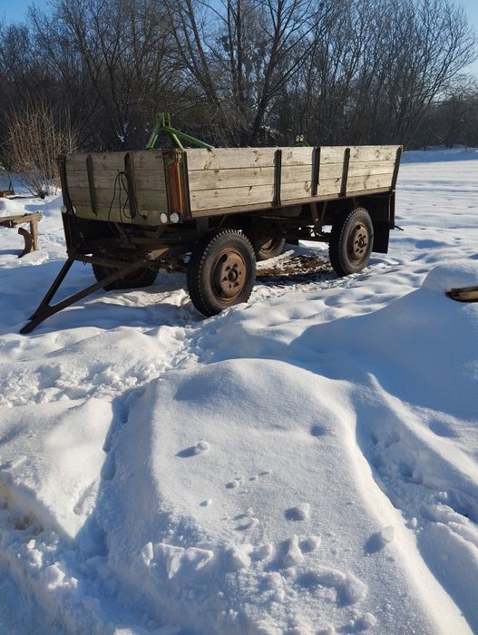 Przyczepa 3.5t sztywna