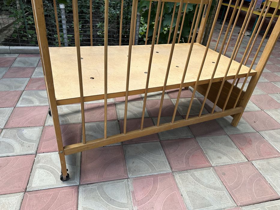 Ліжко дитяче, рядянське