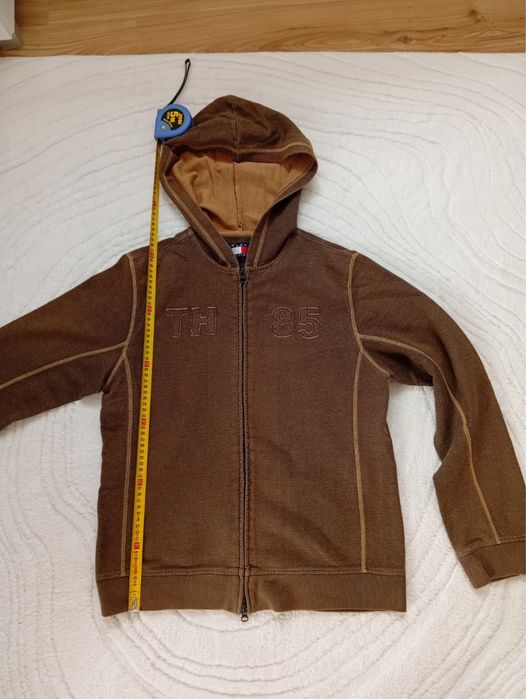 bluza rozsuwana tommy hilfiger, rozmiar m