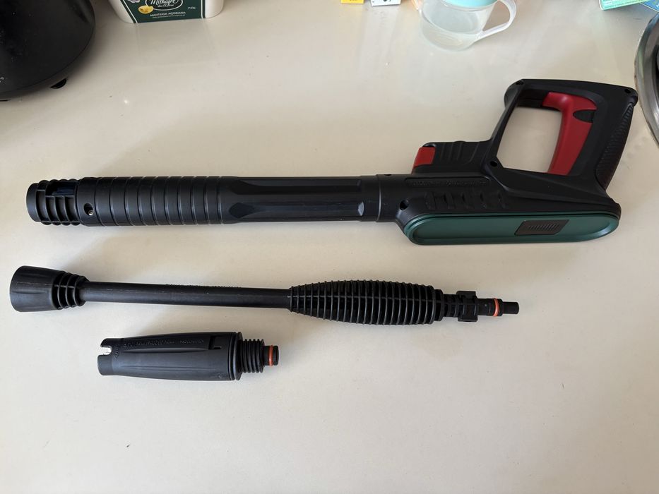 Pistola de lavagem a presao - Parkside - Nova