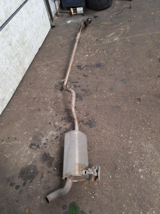 Wydech Clio 3 Tłumik Clio III
