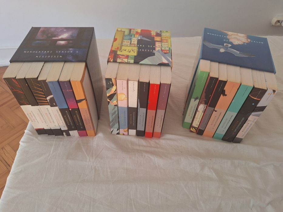 Monogatari Series Boxsets