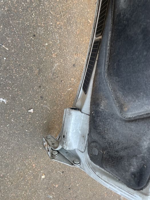 Капот рено мастер 2005