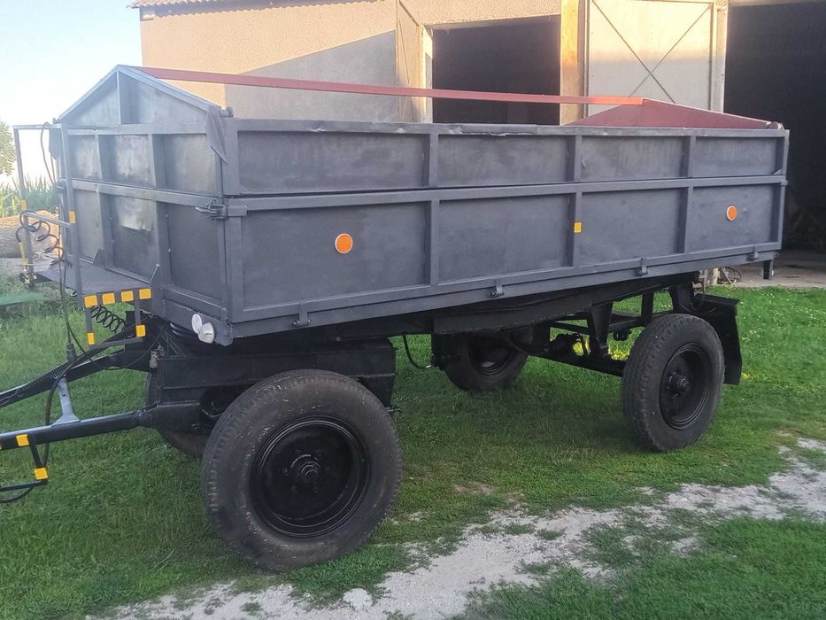Przyczepa rolnicza D-47
