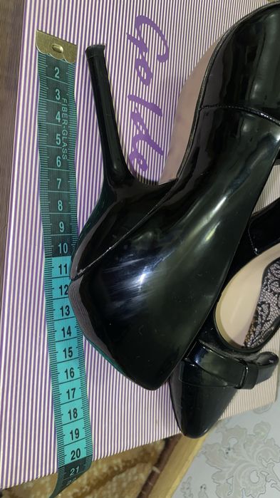 Туфли женские лаковые