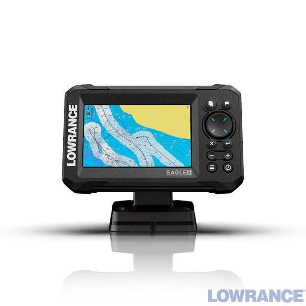 Lowrance EAGLE 5 з датчиком SPLITSHOT HD 000-16112-001