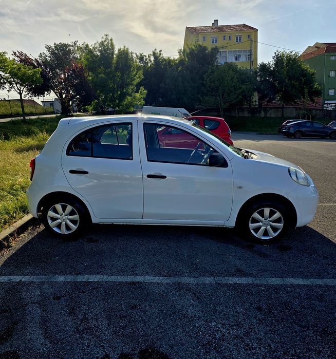 Nissa micra 1.2 gasolina ano 2011 posso aceitar trocas