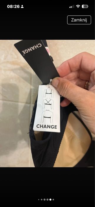 Biustonsz change