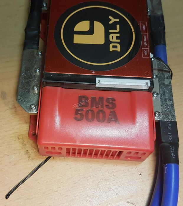 Balanser do akumulatorów LiFePO4 48V 500A Magazyn energii.