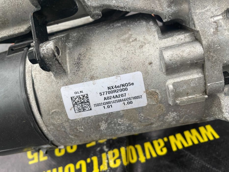Рейка рульова Hyundai Tucson Hybrid 2020р- кермова рейка Tucson IV 57700R2000