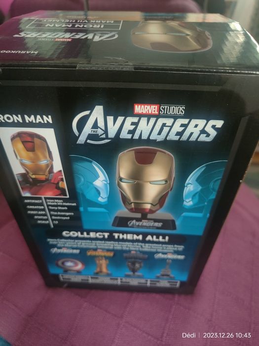 Iron man Mark VII helmet