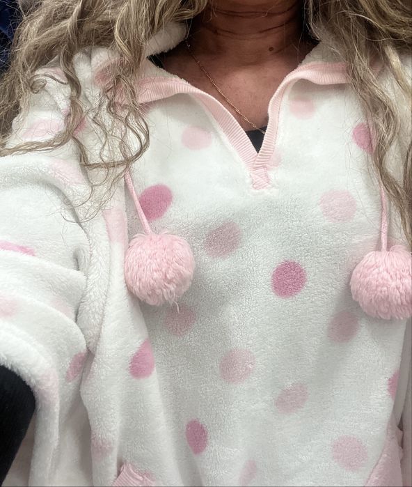 Narzutka damska po domu