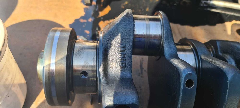 Wał Korbowy BMW E65 4.0D 740D M67 E38