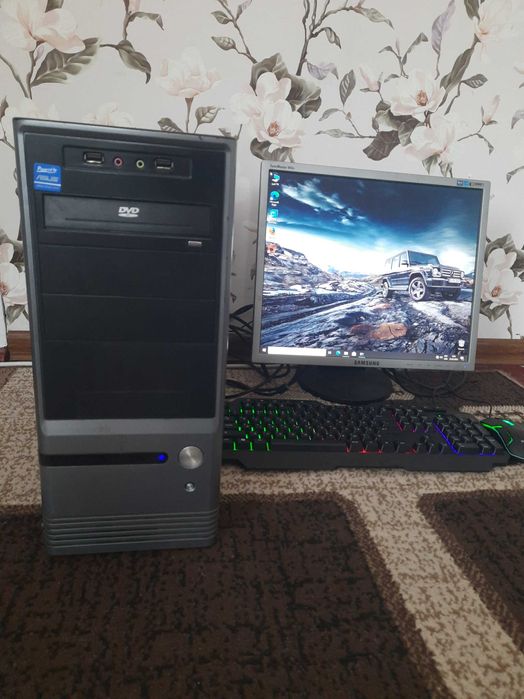 ПК 4ядра/DDR3 8GB/GT240/400GB