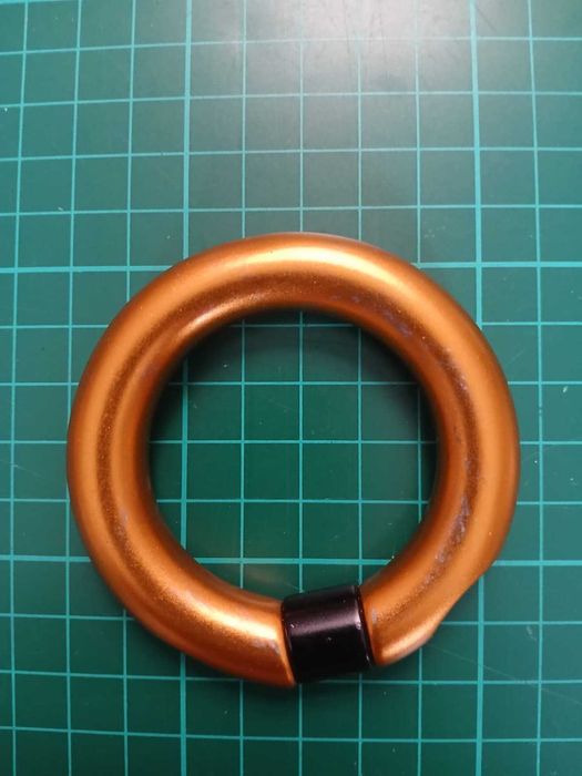 RING Open Petzl Karabinek