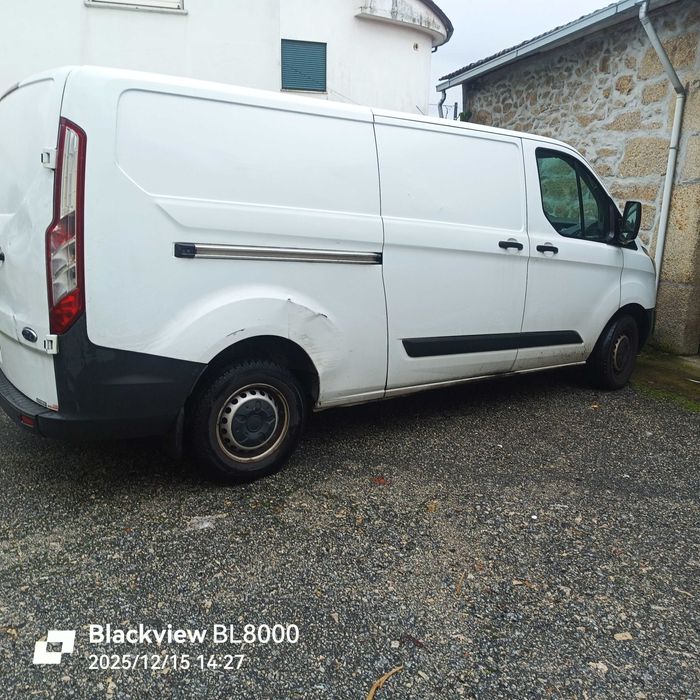 Ford Transit custom l2