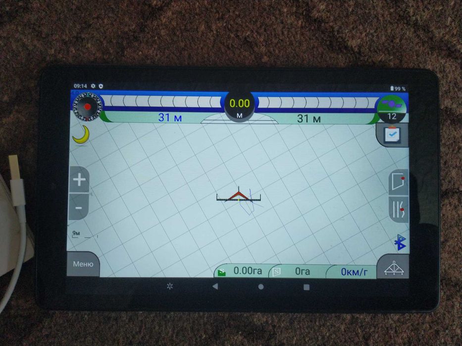 Для трактора Агронавігатор AGRO-GPS