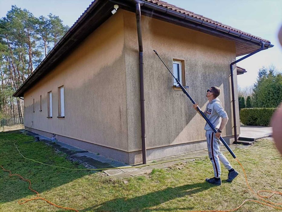 Elewacje -wykonanie,mycie, malowanie