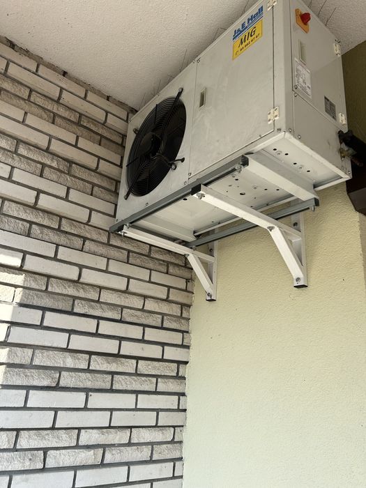 Lada chłodnicza zewnetrzny agregat