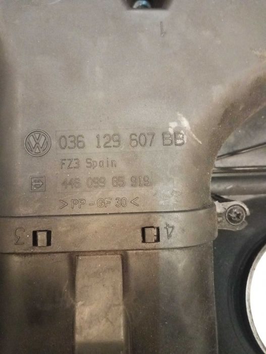 Tampa Motor VW Seat Skoda 1.4 16V (Ref: 036129607BB)