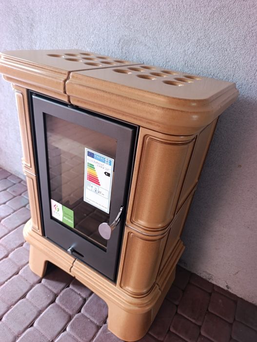 Romotop Siena Kominek wolnostojący 7.5 kw