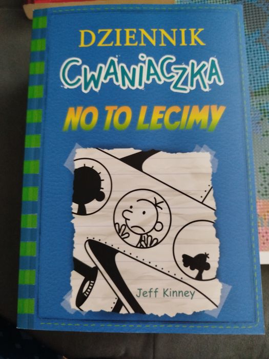 Dziennik Cwaniaczka No to lecimy