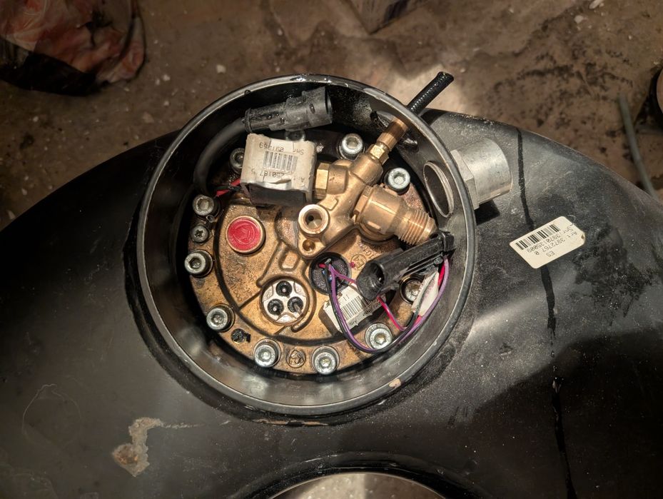 Pompa vialle z butlą