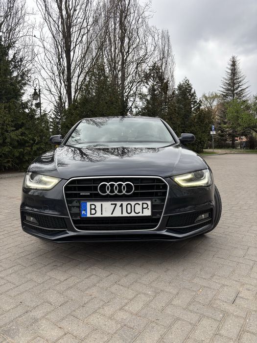 Audi A4 2.0 TFSI 224 km quattro 2014