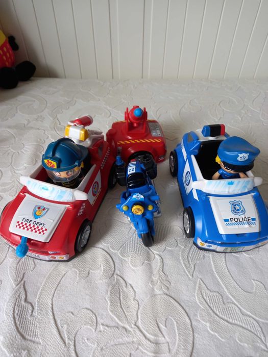 Brinquedos como novos