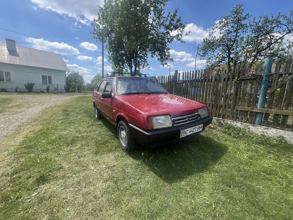 VAZ 2109 1.5 інжектор
