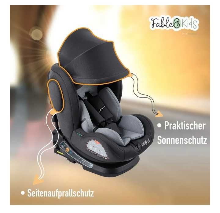 FableKids NOBLE fotelik samochodowy