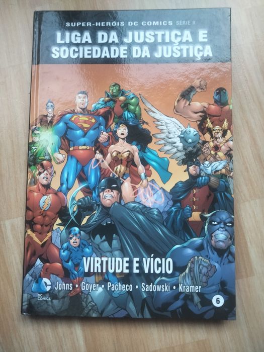 Banda Desenhada Liga da Justiça