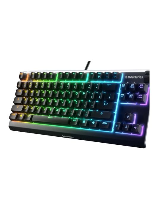 Klawiatura SteelSeries Apex 3 TKL US Biały