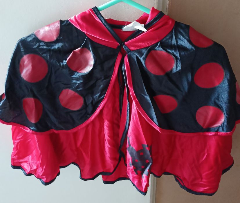 Peleryna biedronka - karnawał