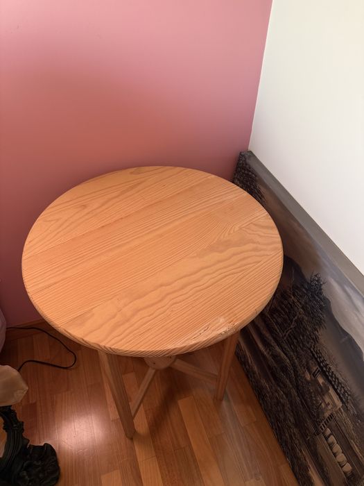 Mesa de apoio madreira