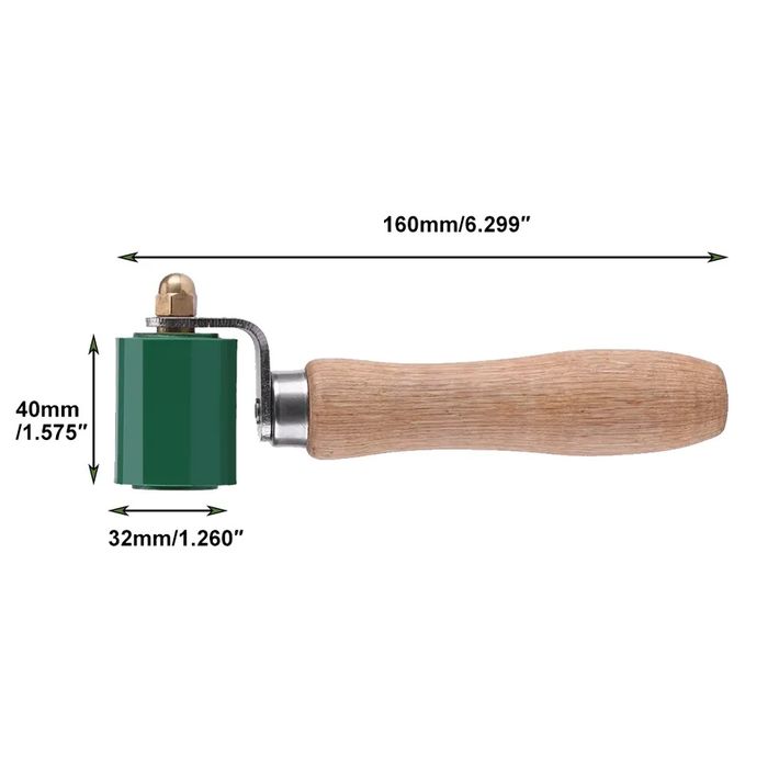 Прикаточний валик пайка пвх, тенти (притискний термостійкий)