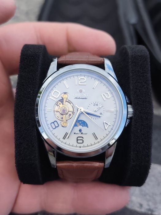 Orient Sun & Moon Open Heart Automatic RA-AS0005S